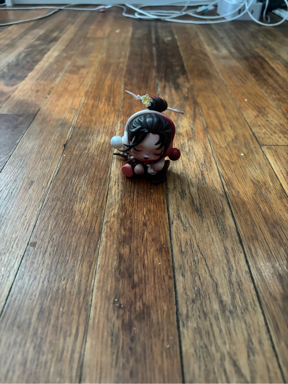 skullpanda the scene figurine